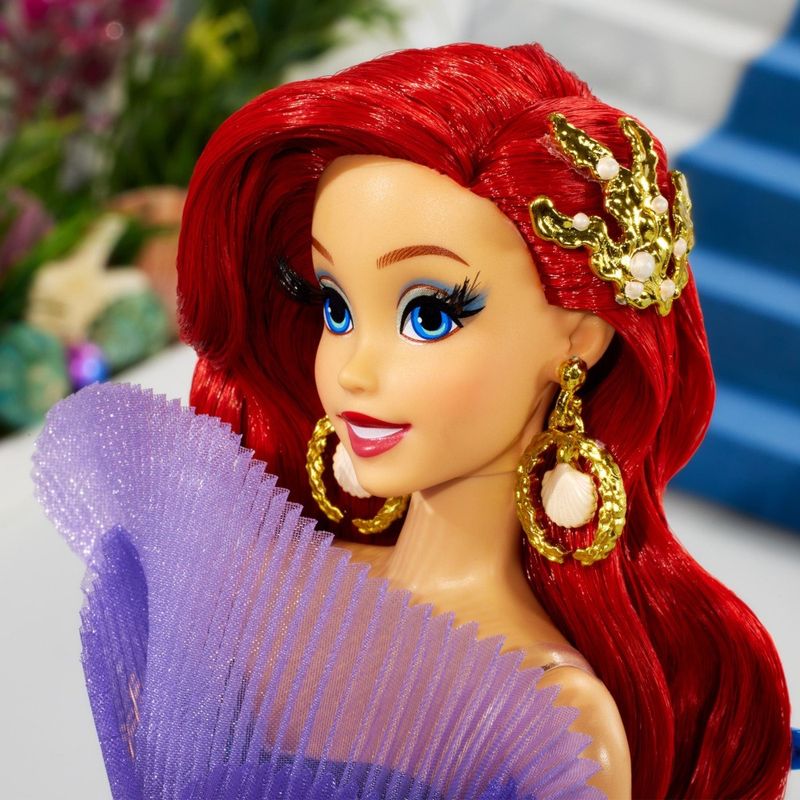 MATHYB18 - Boneca Colecionavel - Ariel - Elegancia Encantada - Disney - Mattel 5.jpg