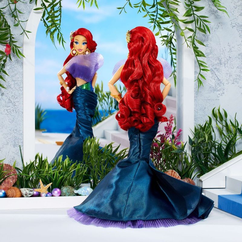 MATHYB18 - Boneca Colecionavel - Ariel - Elegancia Encantada - Disney - Mattel 6.jpg