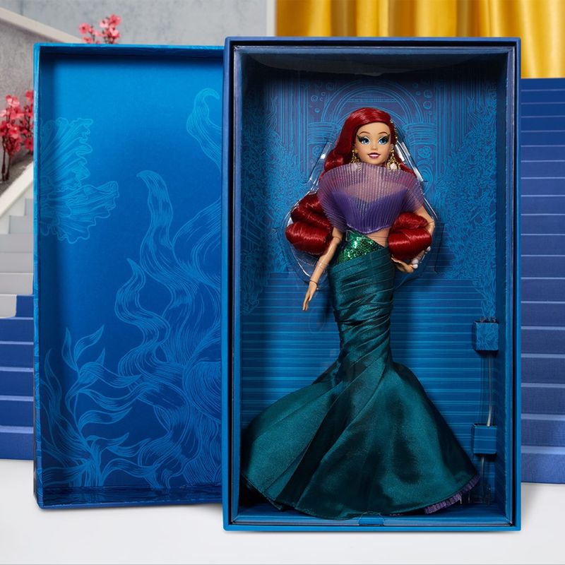 MATHYB18 - Boneca Colecionavel - Ariel - Elegancia Encantada - Disney - Mattel 7.jpg
