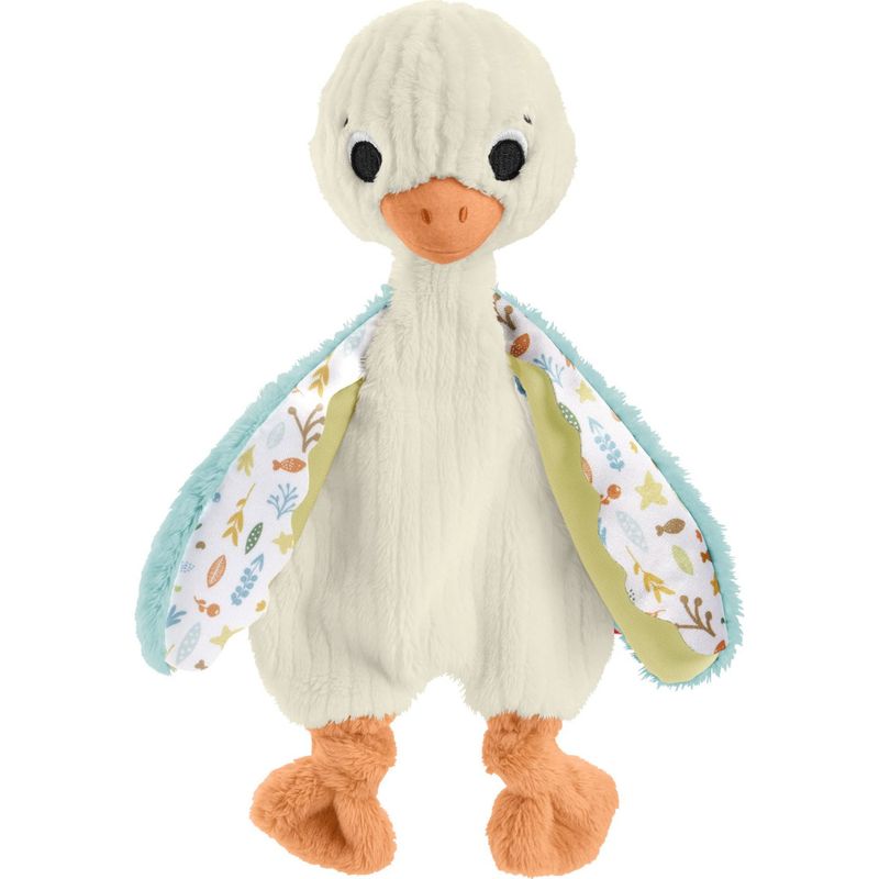 MATHYD10 - Pelucia com Chocalho - Ganso Amoroso - Fisher-Price 1.jpg