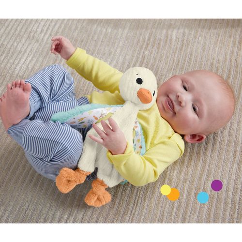 Pelúcia com Chocalho - Ganso Amoroso - Fisher-Price