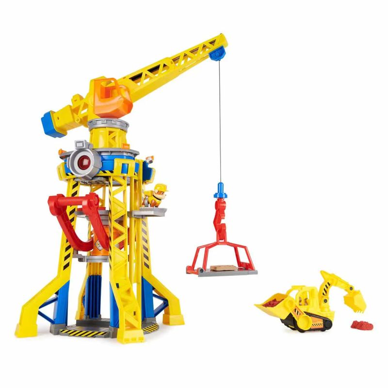 Playset Patrulha Canina - Torre de Guindaste - Rubble - Crew - Sunny 1.jpg