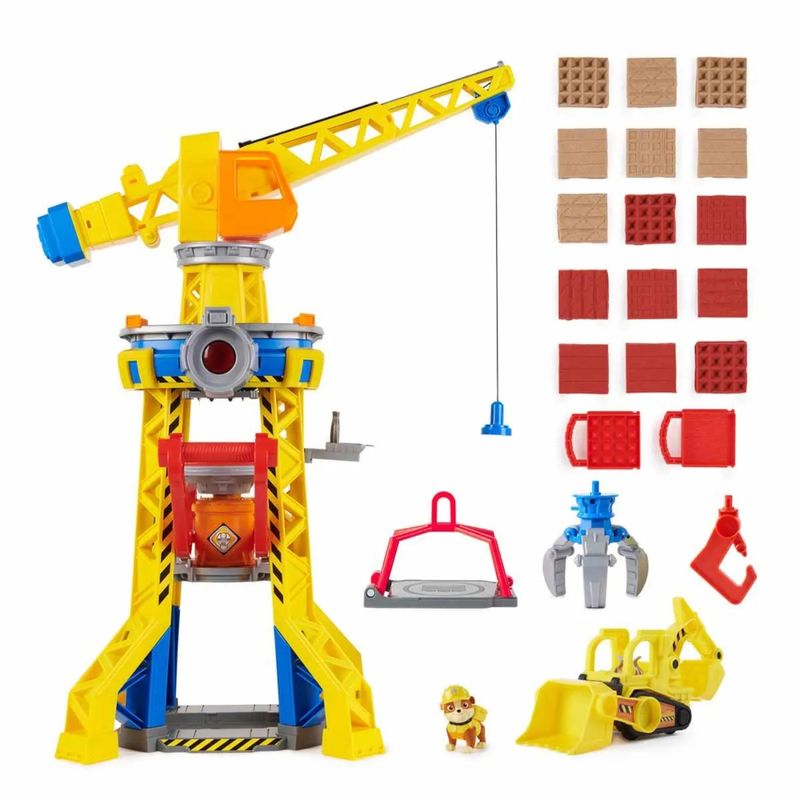Playset Patrulha Canina - Torre de Guindaste - Rubble - Crew - Sunny 3.jpg