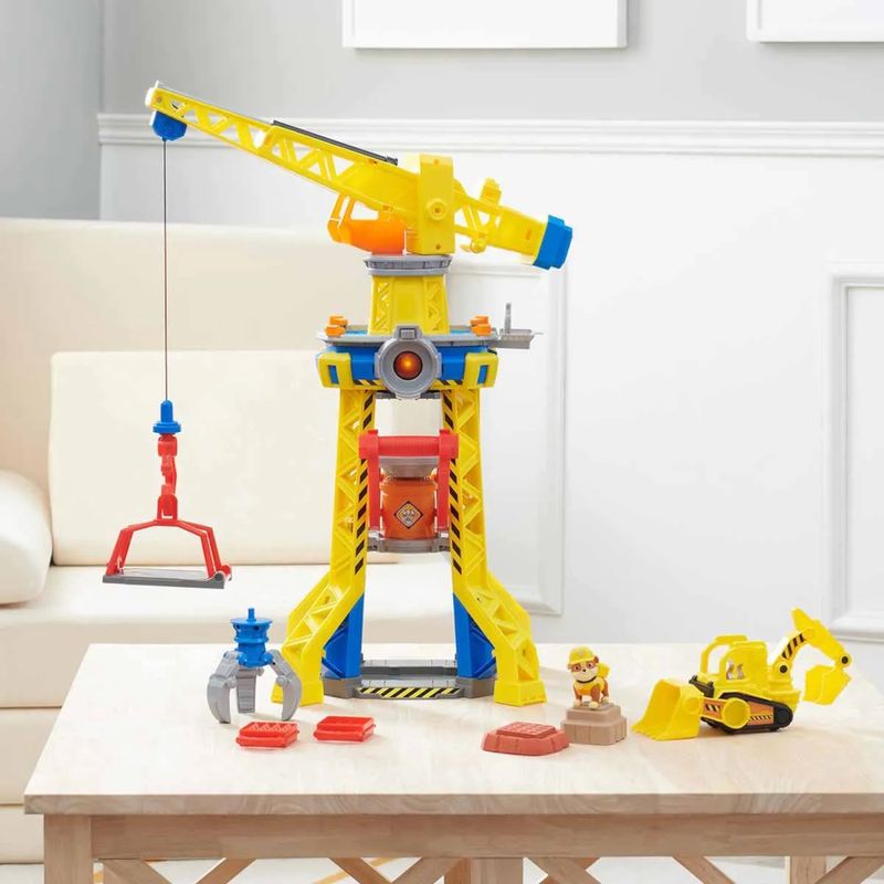 Playset Patrulha Canina - Torre de Guindaste - Rubble - Crew - Sunny 4.jpg
