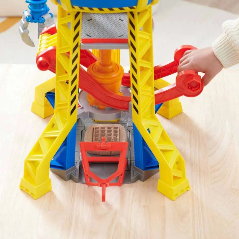 Playset Patrulha Canina - Torre de Guindaste - Rubble - Crew - Sunny 7.jpg