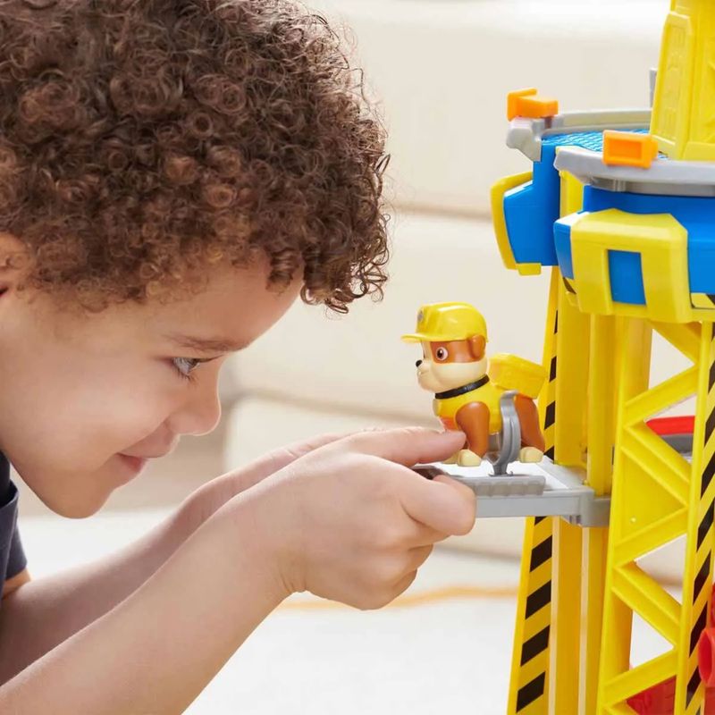 Playset Patrulha Canina - Torre de Guindaste - Rubble - Crew - Sunny 10.jpg