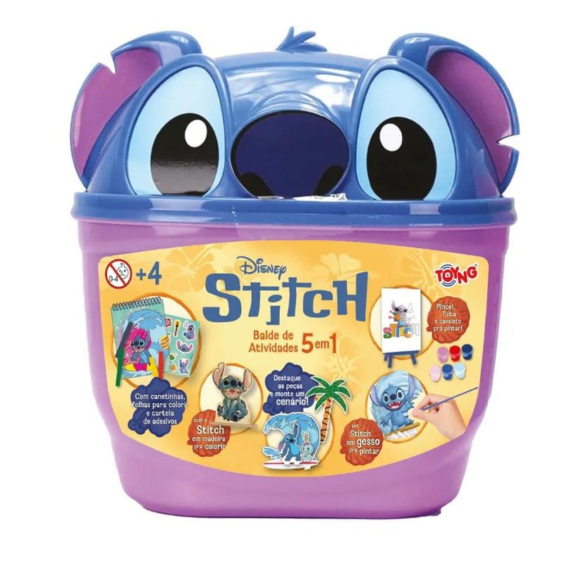 TOY58673 - Balde de Atividades 5 em 1 - Stitch - Disney - Toying 1.jpg