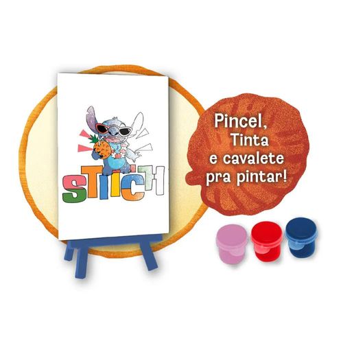 Balde de Atividades 5 em 1 - Stitch - Disney - Toying