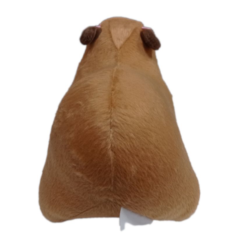 MUR1611 - Pelucia de Capivara - Laco Rosa - 23 cm - Mury Baby 4.jpg