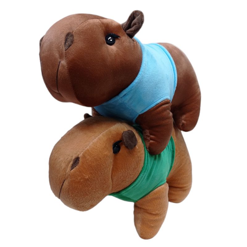 MUR1625 - Pelucia de Capivara - Capivara com Roupa - 34 cm - Sortido - Mury Baby 4.jpg
