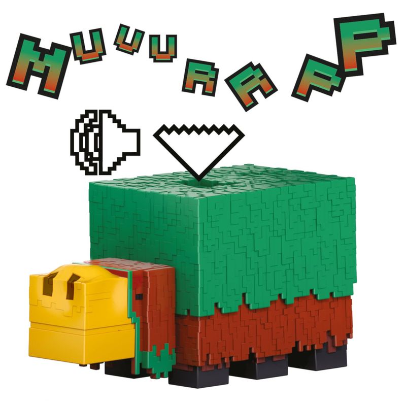 MATHXM85 - Figura Minecraft com Som - Sniffer - Mojang - Mattel 4.jpg