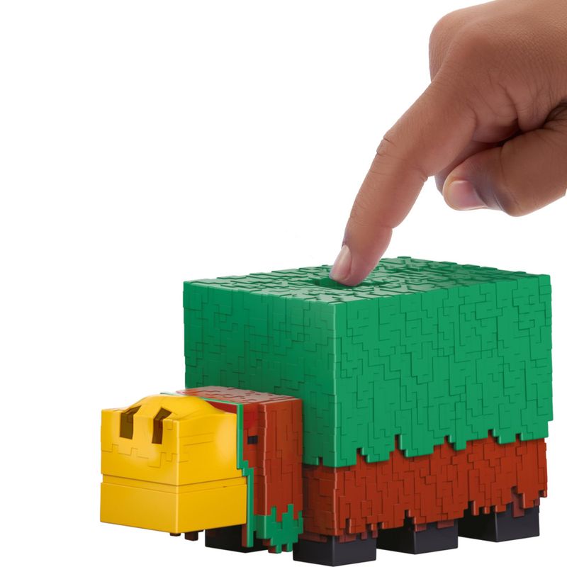 MATHXM85 - Figura Minecraft com Som - Sniffer - Mojang - Mattel 6.jpg