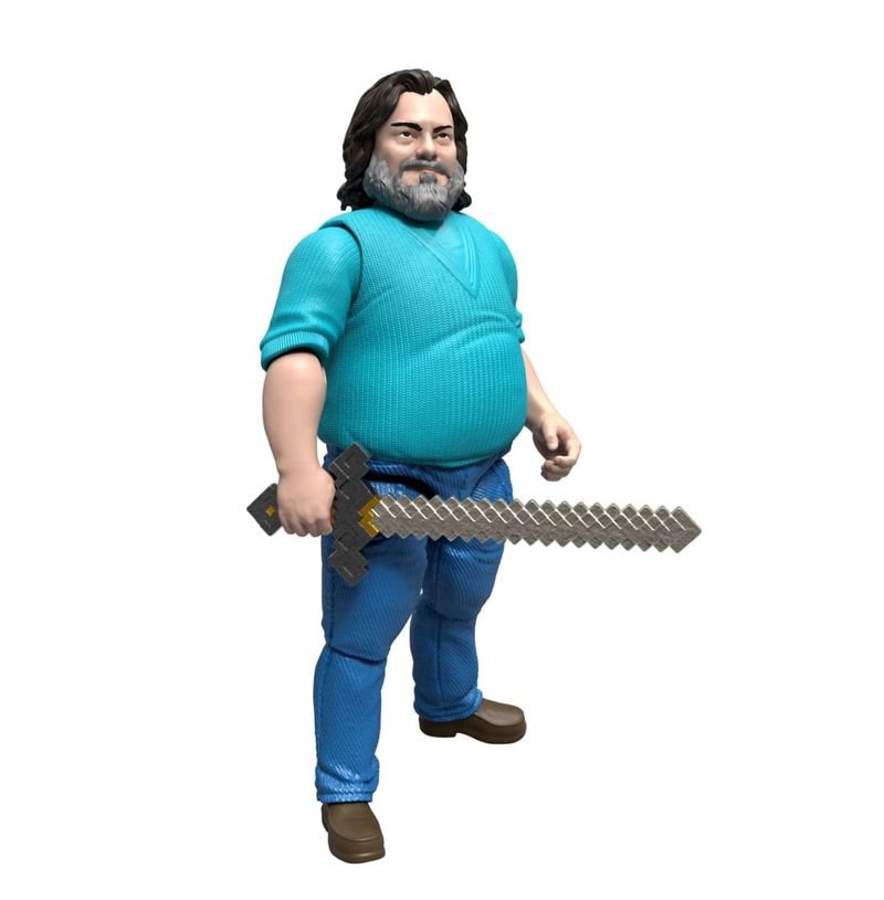 MATJFR44 JFR57 - Figura Steve - Minecraft o Filme - Mojang - 10 cm - Mattel 1.jpg