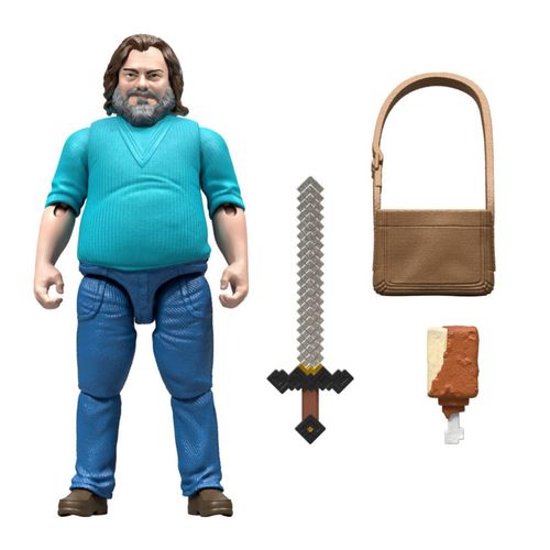 Figura Steve - Minecraft o Filme - Mojang - 10 cm - Mattel