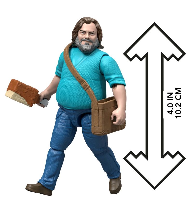 MATJFR44 JFR57 - Figura Steve - Minecraft o Filme - Mojang - 10 cm - Mattel 4.jpg