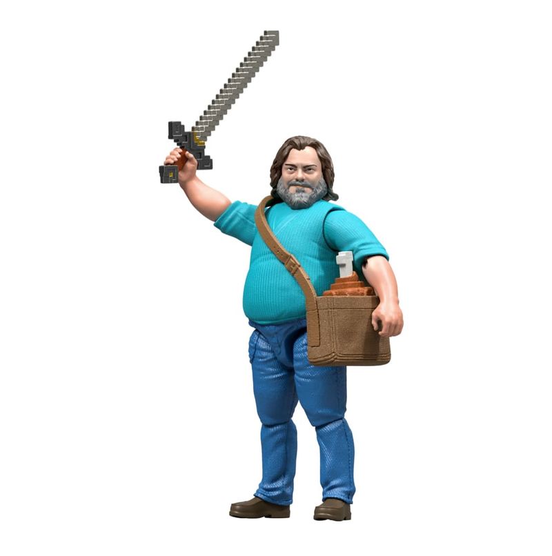 MATJFR44 JFR57 - Figura Steve - Minecraft o Filme - Mojang - 10 cm - Mattel 5.jpg