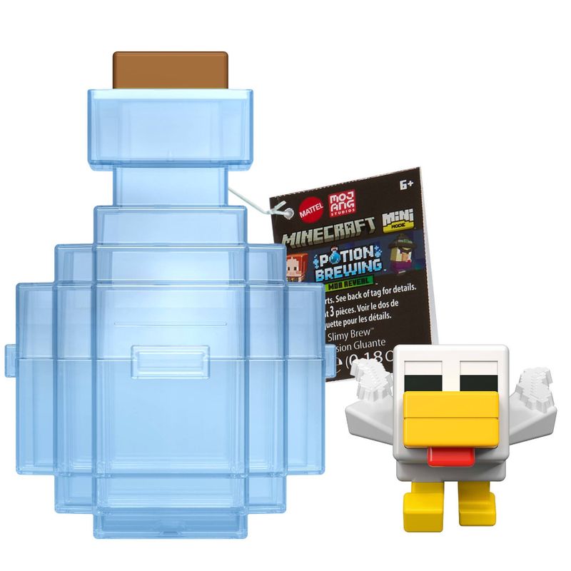 MATHKT99 - Mini Figura Surpresa - Potion Brewing - Mob Reveal - Minecraft - Sortido - Mattel 4.jpg