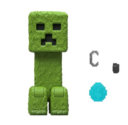Figura Creeper - Minecraft o Filme - Mojang - 10 cm - Mattel