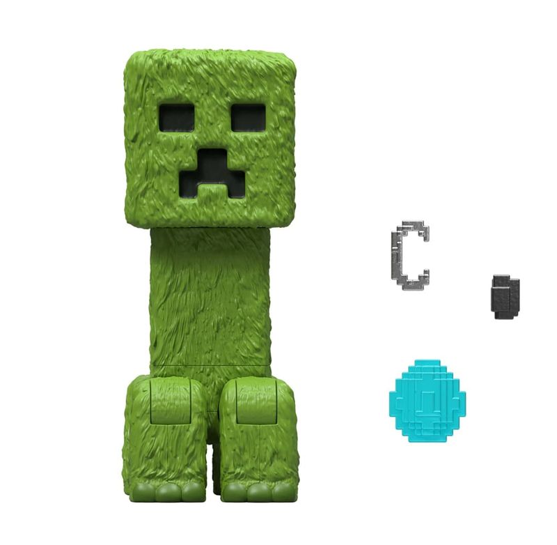 MATJFR44 JFR58 - Figura Creeper - Minecraft o Filme - Mojang - 10 cm - Mattel 3.jpg