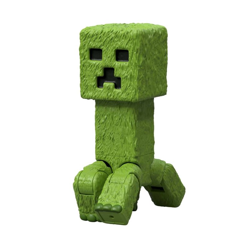 MATJFR44 JFR58 - Figura Creeper - Minecraft o Filme - Mojang - 10 cm - Mattel 4.jpg