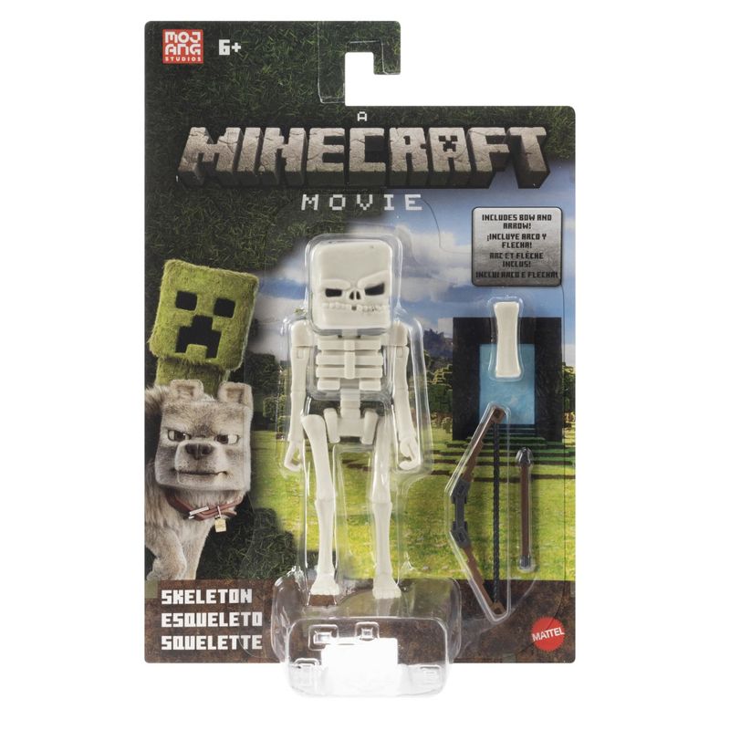 MATJFR44 JFR60 - Figura Esqueleto - Minecraft o Filme - Mojang - 10 cm - Mattel 2.jpg