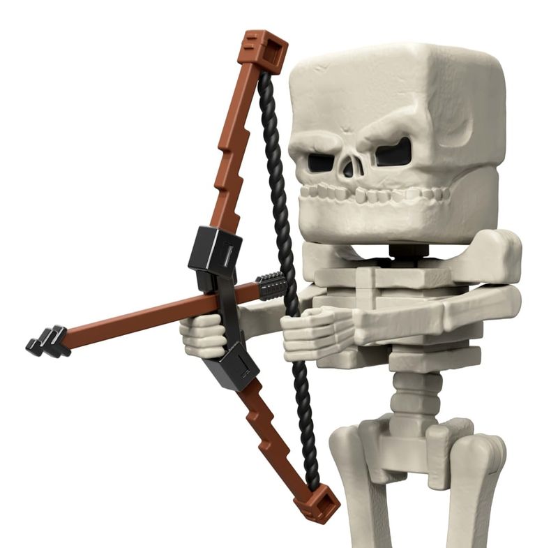 MATJFR44 JFR60 - Figura Esqueleto - Minecraft o Filme - Mojang - 10 cm - Mattel 4.jpg