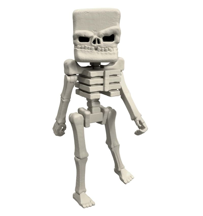 MATJFR44 JFR60 - Figura Esqueleto - Minecraft o Filme - Mojang - 10 cm - Mattel 5.jpg