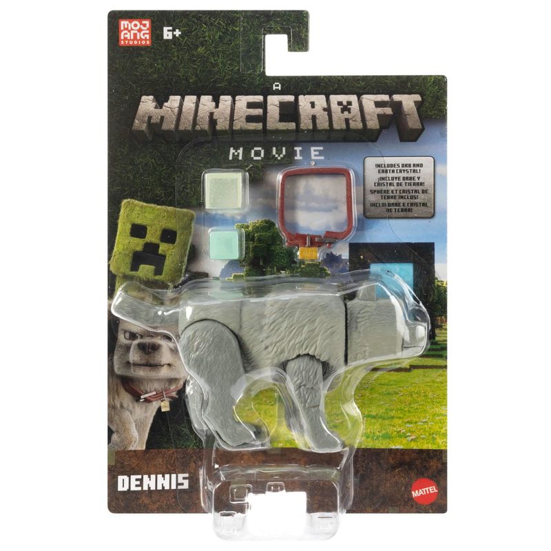 MATJFR44 JFR59 - Figura Dennis - Minecraft o Filme - Mojang - 10 cm - Mattel 2.jpg