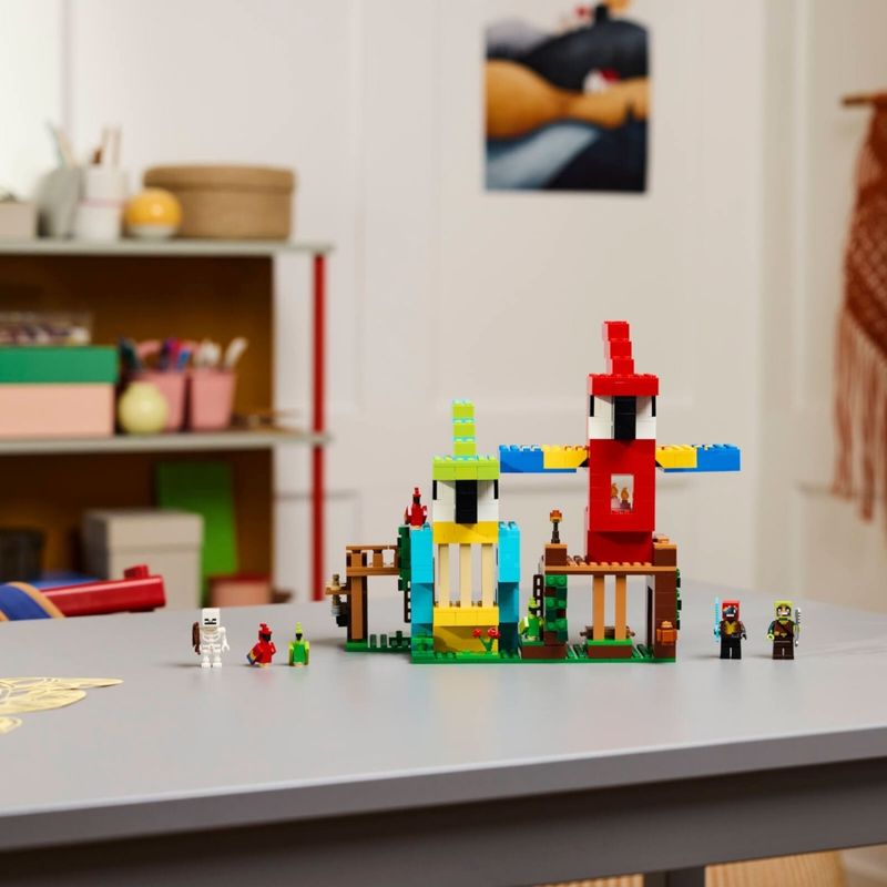 LEG21282 - LEGO Minecraft - As casas dos papagaios - 535 Pecas - 21282 4.jpg