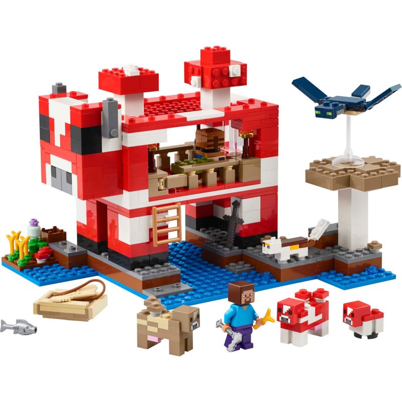 LEG21270 - LEGO Minecraft - A Casa do Cogumelo - 500 Pecas - 21270 2.jpg