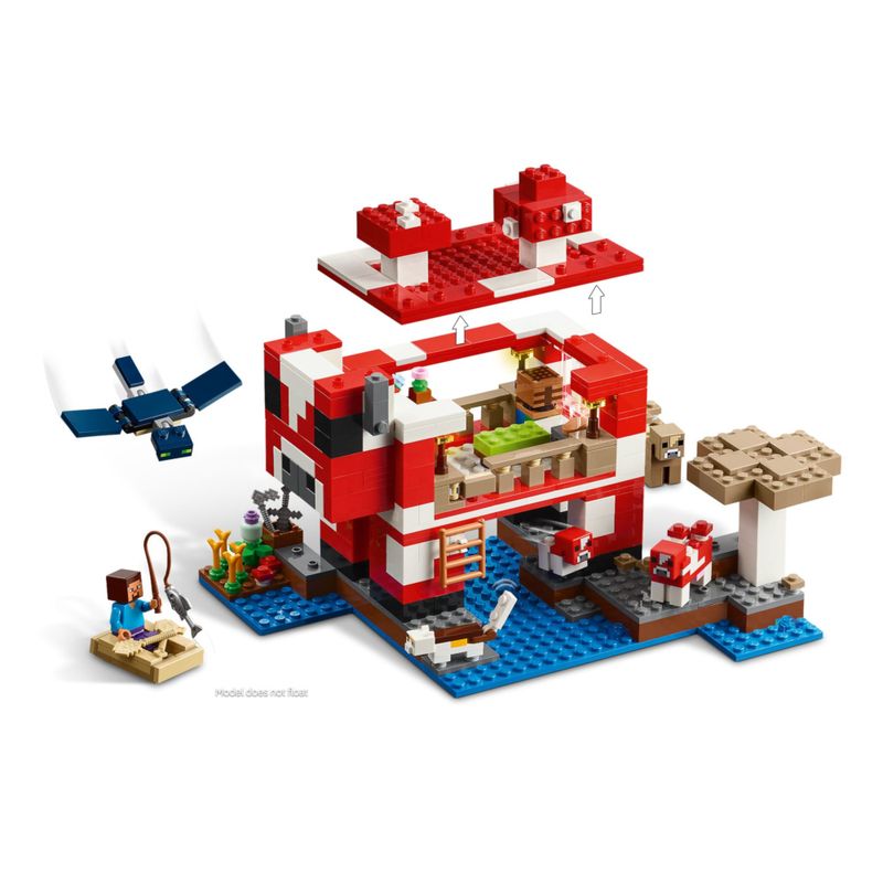 LEG21270 - LEGO Minecraft - A Casa do Cogumelo - 500 Pecas - 21270 3.jpg