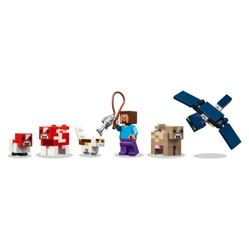 LEG21270 - LEGO Minecraft - A Casa do Cogumelo - 500 Pecas - 21270 4.jpg