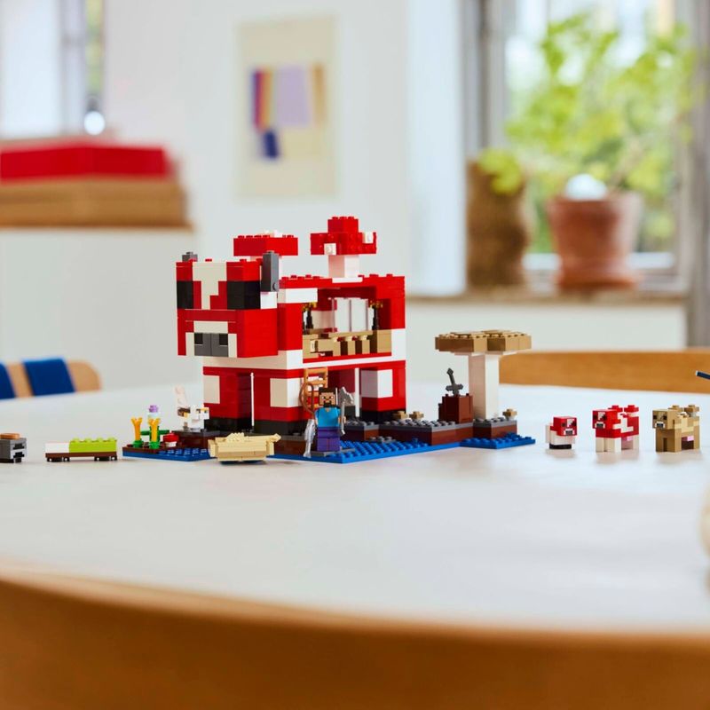 LEG21270 - LEGO Minecraft - A Casa do Cogumelo - 500 Pecas - 21270 8.jpg