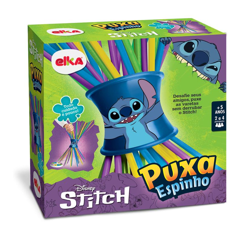 ELK1297 - Jogo Puxa Espinho - Stitch - Disney - Elka 1.jpg