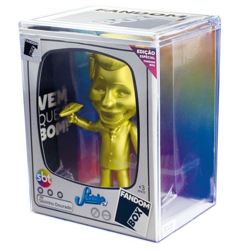 Fandom Box Silvinho Dourado - Silvinho SBT - Lider