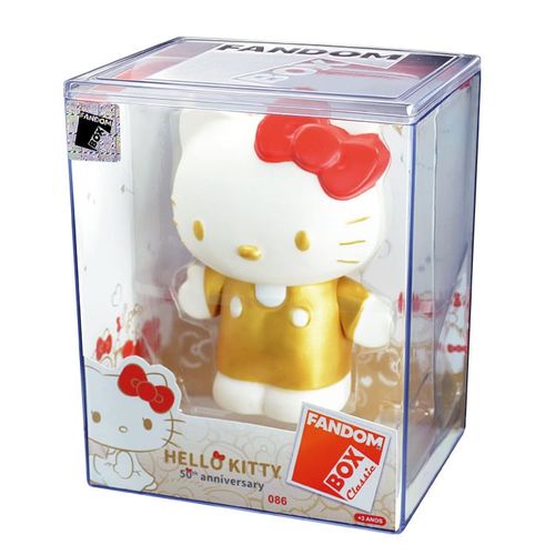 Fandom Box Hello Kitty 50 anos - Hello Kitty and Friends - Lider