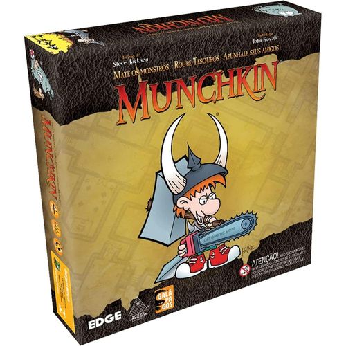 Jogo de Cartas - Munchkin - Galápagos