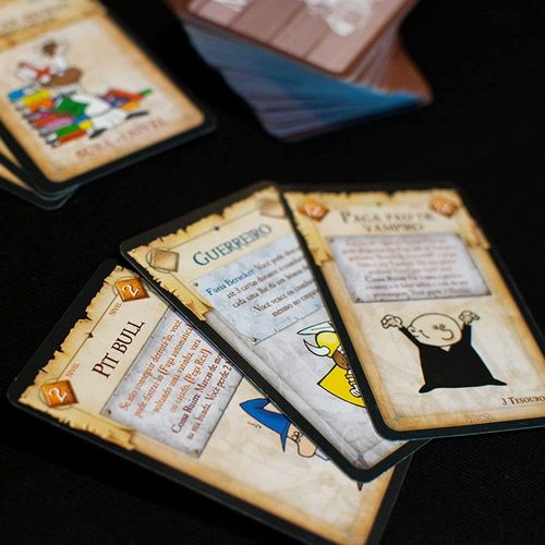 Jogo de Cartas - Munchkin - Galápagos