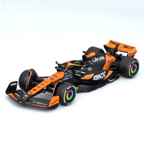 Carro em Miniatura - McLaren MCL38 Miami - 1/43 - Maisto