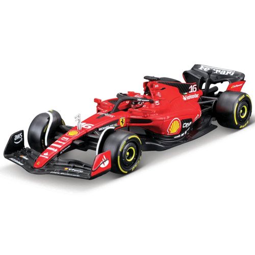 Carro em Miniatura - Ferrari SF-23 com Base - 1/43 - Maisto