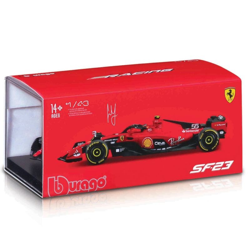 MAI23-38060-FERRARI---Carro-em-Miniatura---Ferrari-SF-23-com-Base---143---Maisto-2.jpg