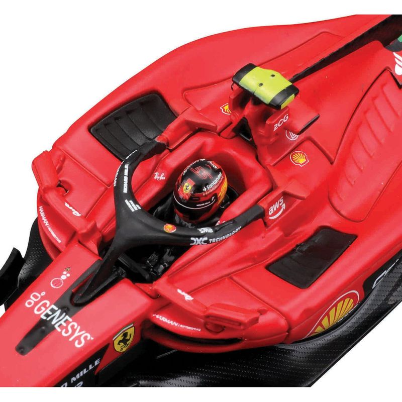 MAI23-38060-FERRARI---Carro-em-Miniatura---Ferrari-SF-23-com-Base---143---Maisto-4.jpg