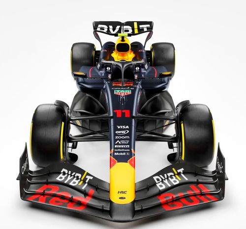 Carro em Miniatura - Red Bull RB20 com Base - 1/43 - Maisto