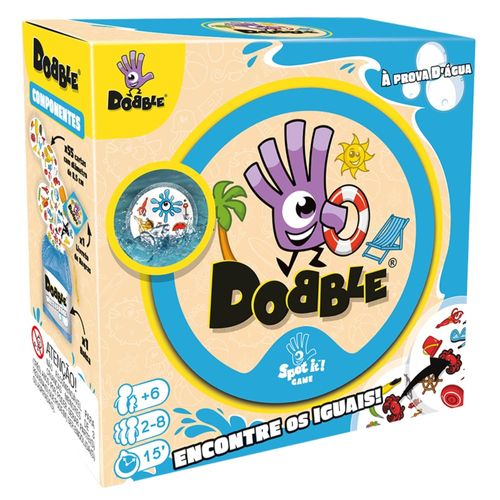 Jogo de Cartas - Dobble: À Prova d'Água - Galápagos