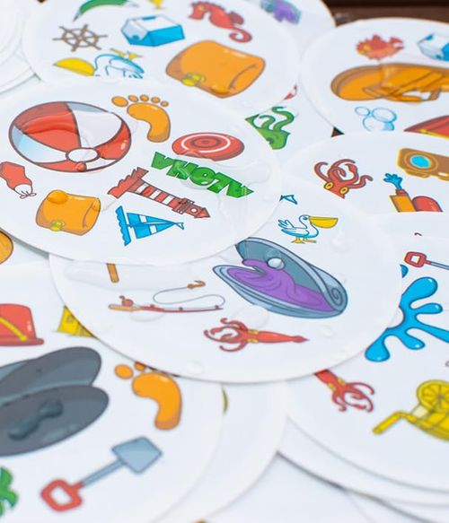 Jogo de Cartas - Dobble: À Prova d'Água - Galápagos