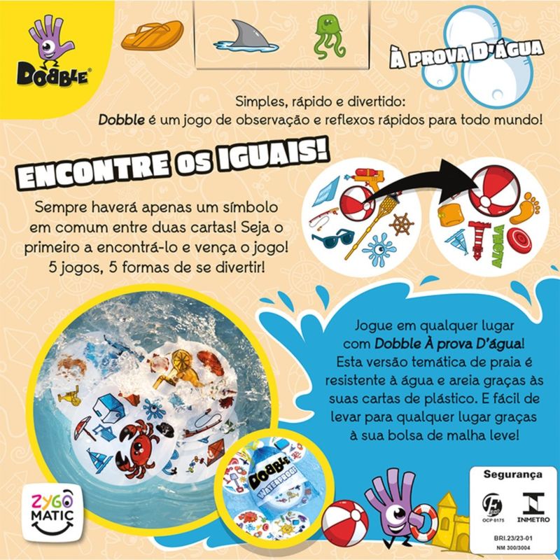 ILHDOB104 - Jogo de Cartas - Dobble A Prova d'Agua - Galapagos 6.jpg