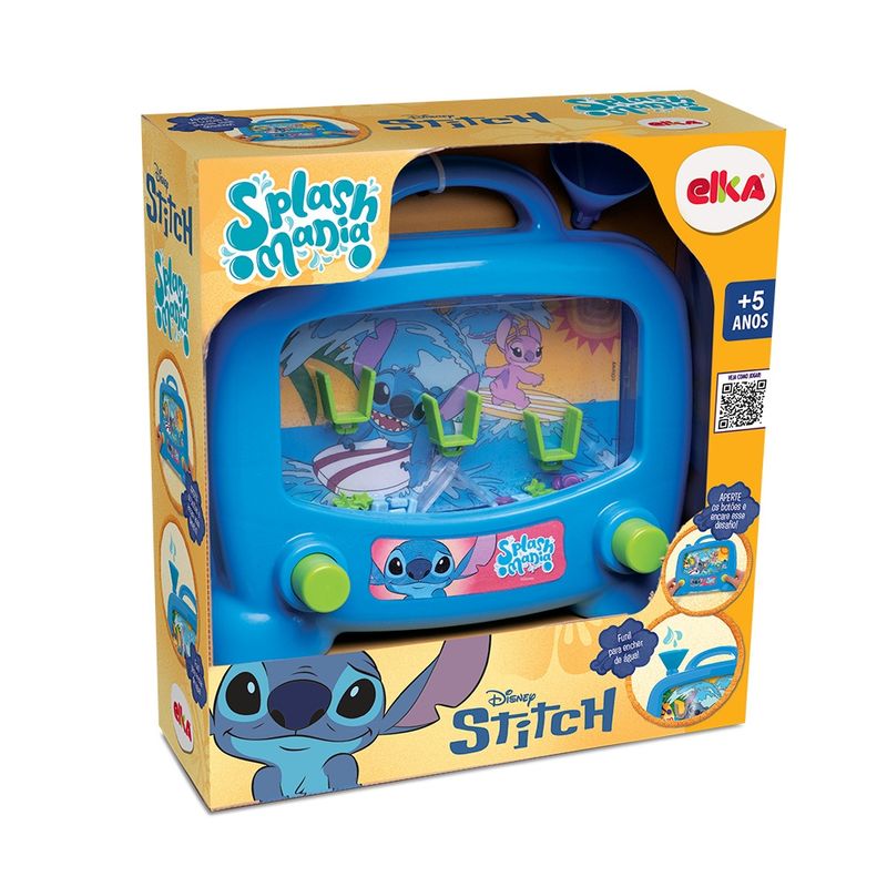 ELK1333 - Jogo Aquatico - Splash Mania - Stitch - Elka 2.jpg