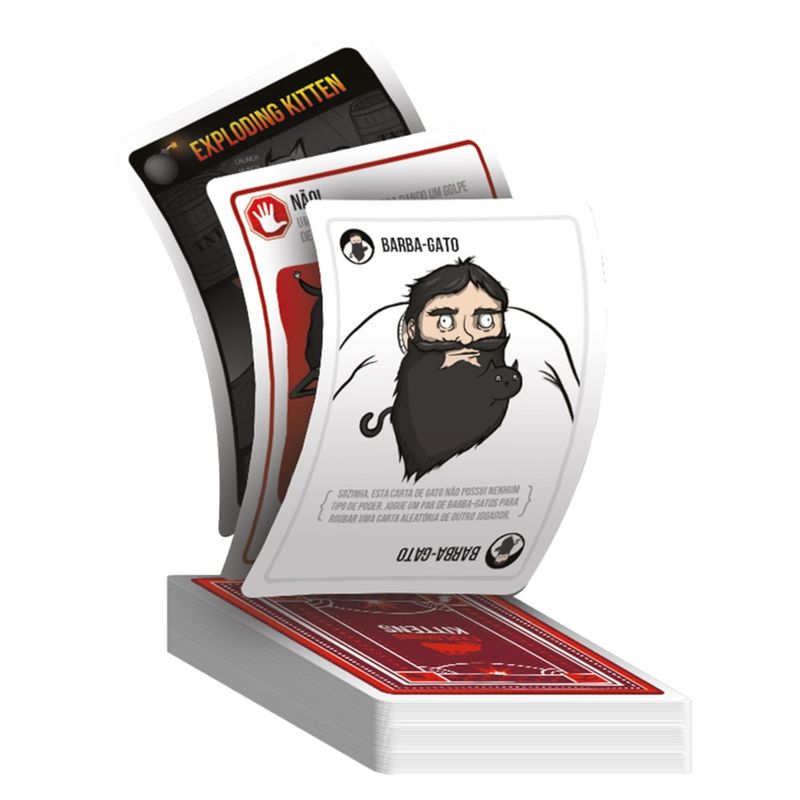 ILHEXK411 - Jogo de Cartas - Exploding Kittens Para a Galera - Galapagos 3.jpg