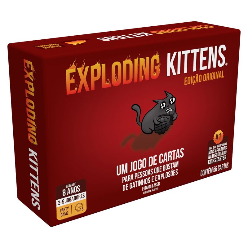 ILHEXK401 - Jogo de Cartas - Exploding Kittens - Galapagos 1.jpg