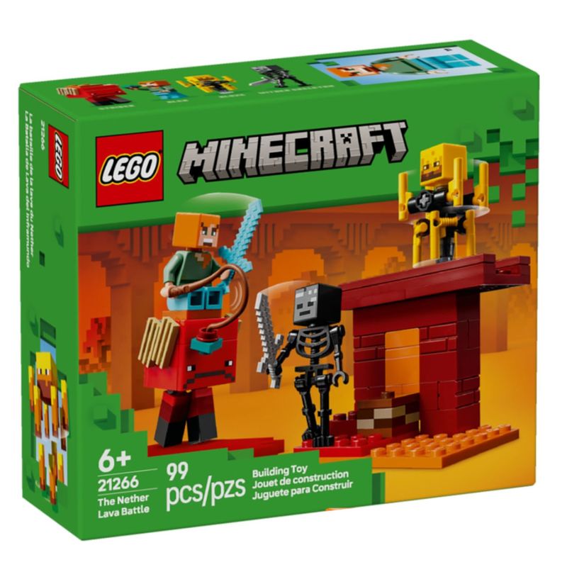 LEG21266---LEGO-Minecraft---A-Batalha-da-Lava-no-Nether---99-Pecas---21266-1.jpg